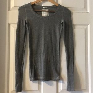 Gilly Hicks waffle t-shirt, size S